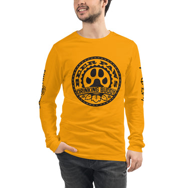 417 Pack Drinking Buddy Unisex Long Sleeve Tee